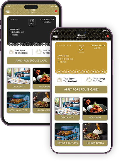 Club Icon Bangladesh App on Mobile